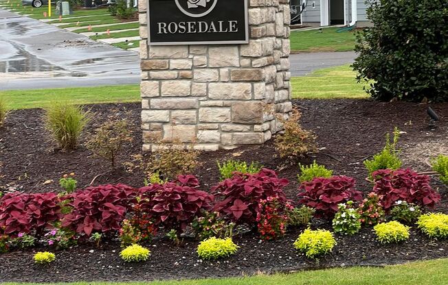 Brand New 3bd/3.5 ba Townhome for rent @ Rosedale in Wake Forest