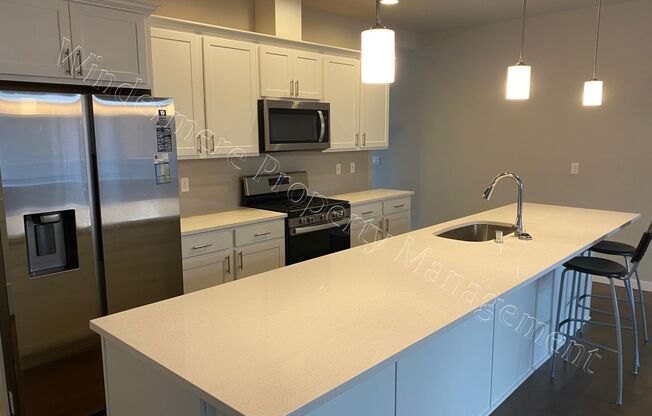 3-Level Home with Garage and Primary Suite