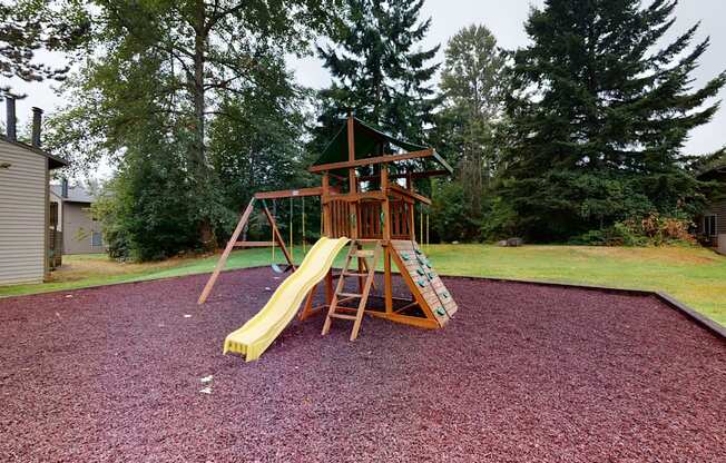 Play area at North Creek Apartments, Everett, WA, 98208