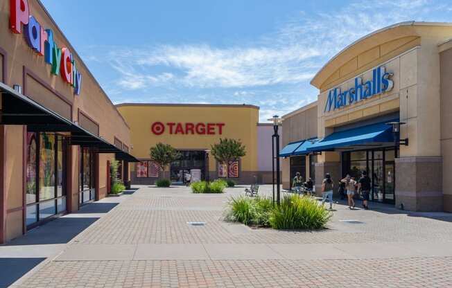 Close To Target, Marshalls and PartyCity at The Estates at Park Place, 3400 Stevenson Boulevard, Fremont