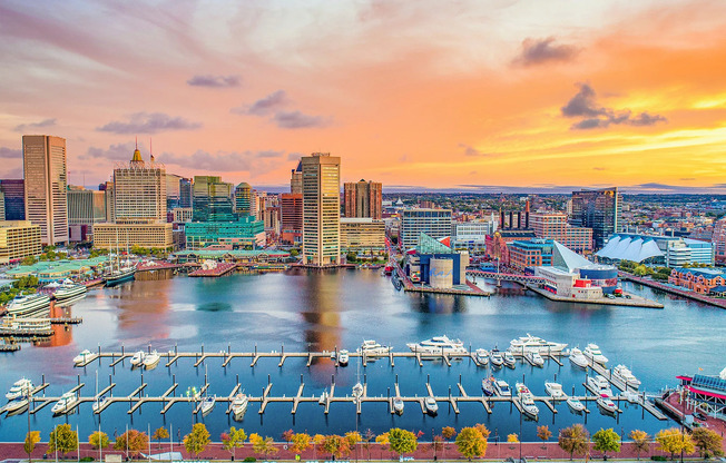 City life, just minutes away