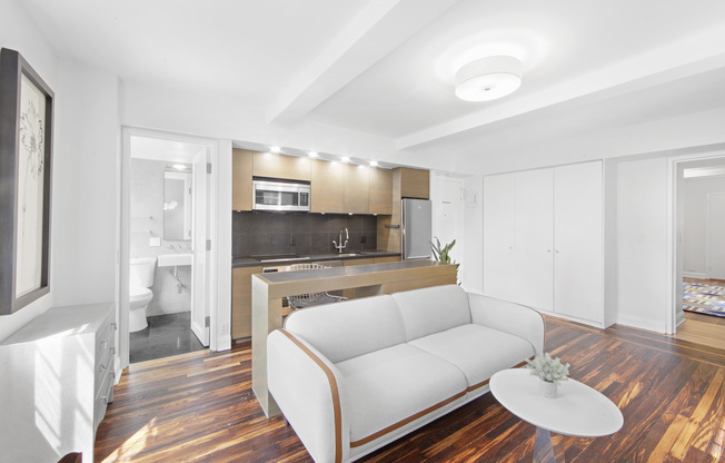 1 bed, 2 baths, $4,000, Unit 1205/1206