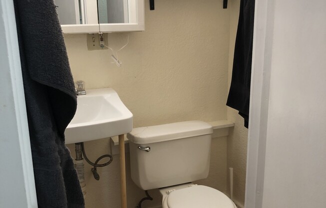 Studio, 1 bath, $2,200, Unit 1F