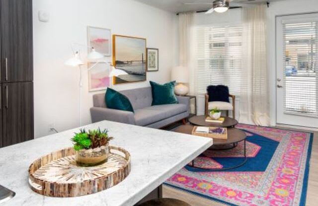 Open Living Floorplans at Garden Lofts Apartments, Salt Lake City