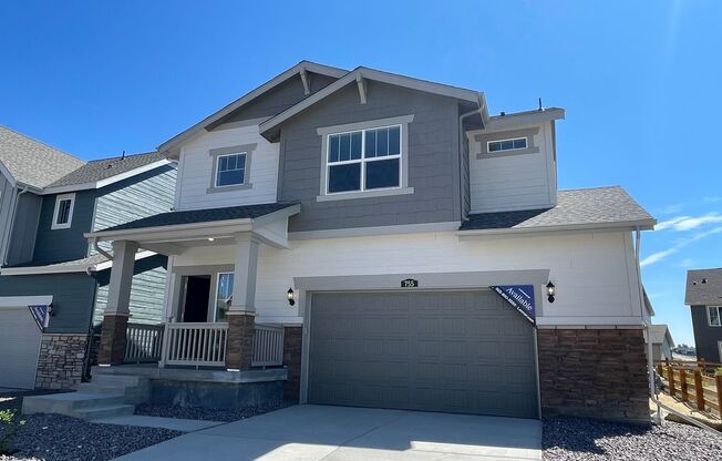 Brand NEW built 3-bedroom home on corner lot!! Your next place to call home.