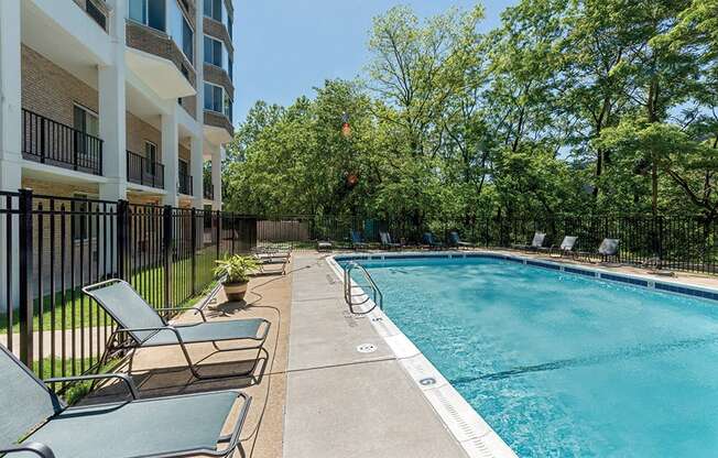 Swimming pool and sundeck