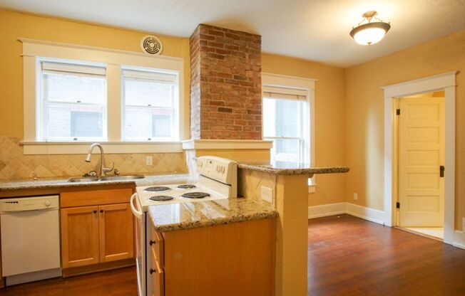 Fantastic 1-Bed w/ Hardwoods, DW, and SO Much Charm!