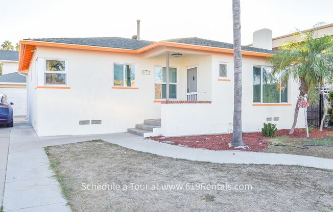 Remodeled 2 Bedroom, 2 Bath House with Garage