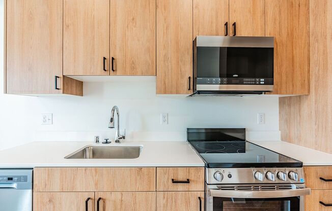 1 bed, 1 bath, 373 sqft, $1,440, Unit 507