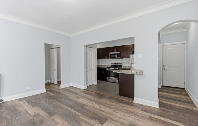 Studio, 1 bath, 404 sqft, $1,450, Unit 101