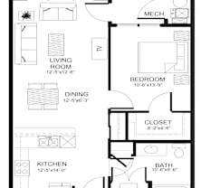 Partner-provided photo for $963 unit