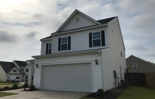 Corner Lot with Fenced in Yard!