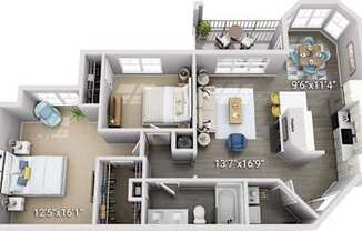 Partner-provided photo for $1710 unit