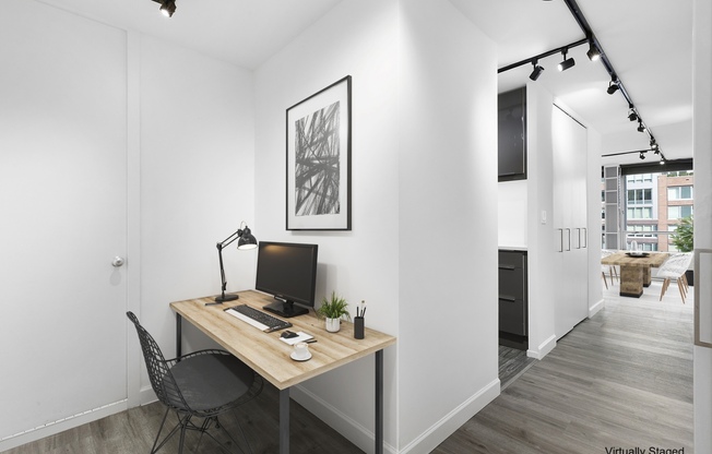 1 bed, 1 bath, $3,850, Unit 4D