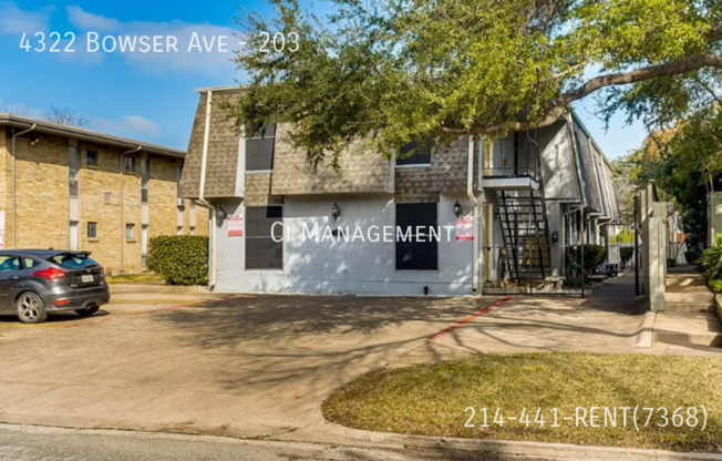4322 Bowser Avenue