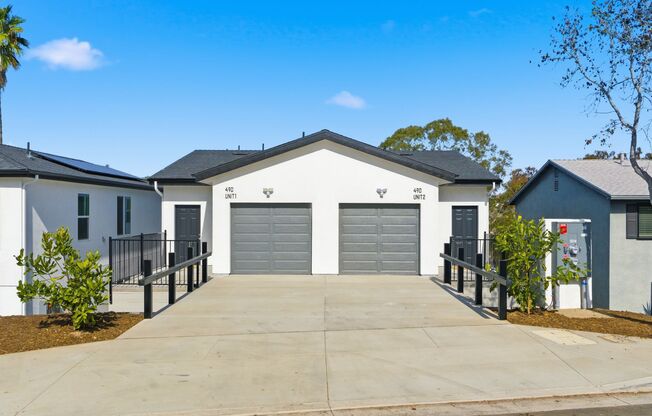 Brand New Apartments and Townhomes in Vista + Bonus Room!