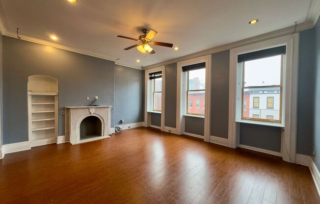 Charming 2 Bedroom/2 Bathroom Apartment in Bolton Hill, MD!