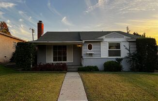 3 Bed 2 Bath Home For Rent in an Excellent Part of Whittier