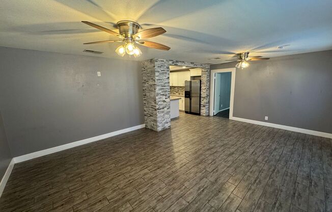 2 Bedroom - 2 Bath - 1034 Sq. Ft. Duplex