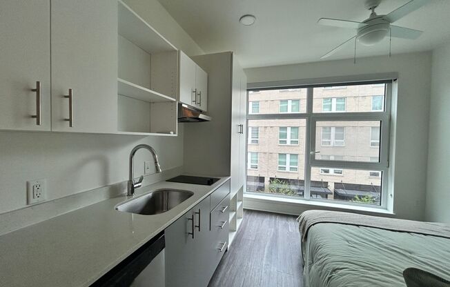 Studio, 1 bath, 226 sqft, $1,000, Unit 317