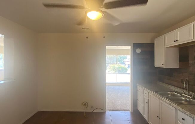 3 beds, 1 bath, $1,300