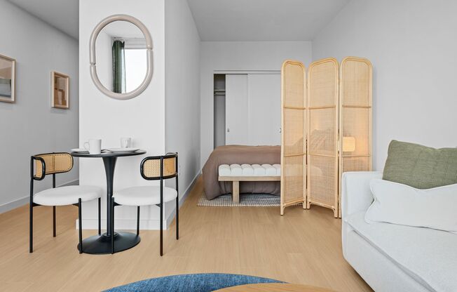 Studio, 1 bath, 530 sqft, $2,895, Unit 2517