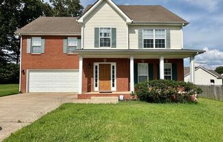 853 Boxwood Court Clarksville, TN 37043 *Move-In Special: First month free with a 13-month lease*