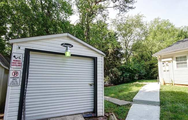 Garage at Timberstone, Charlotte