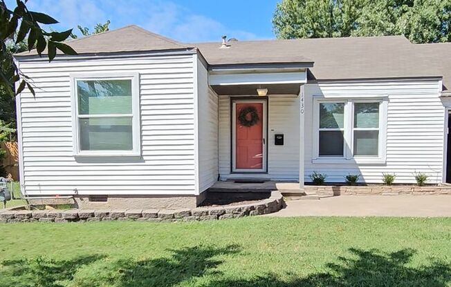 Updated Spacious Home In A Quite Midtown Tulsa Neighborhood!