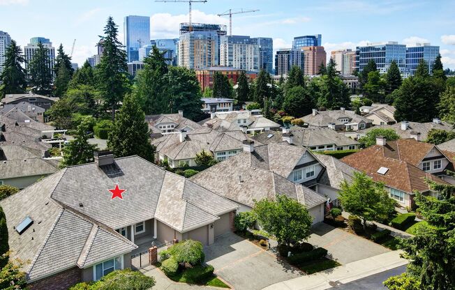 3bd/2.5ba Bellevue Home