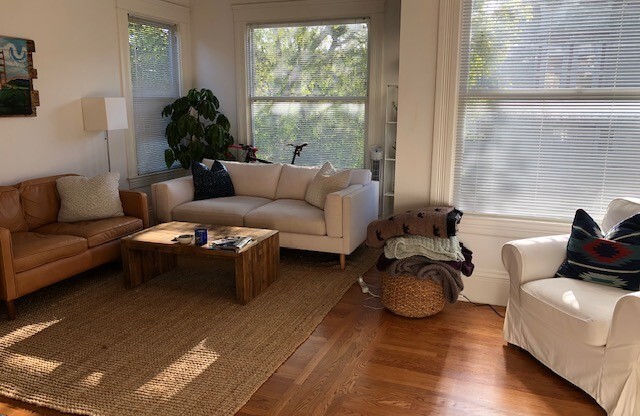 Stunning large Classic Pacific Heights Flat with lots of light, hardwood floors, washer/dryer, great location!