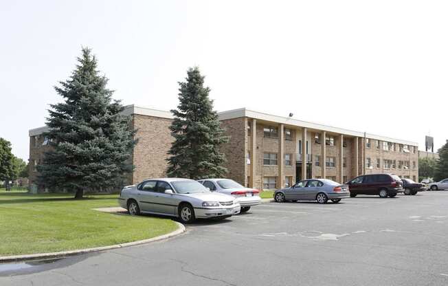 Carrington Drive Building Front