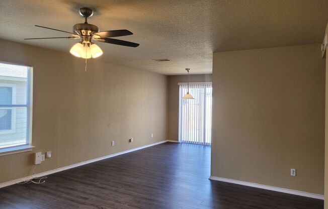 3 BD 2BA Home