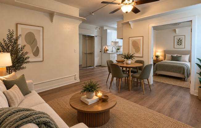 1 bed, 1 bath, $1,385, Unit 121