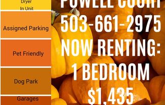 Life Just Got Better Come See For Yourself At Powell Court Apartments!!