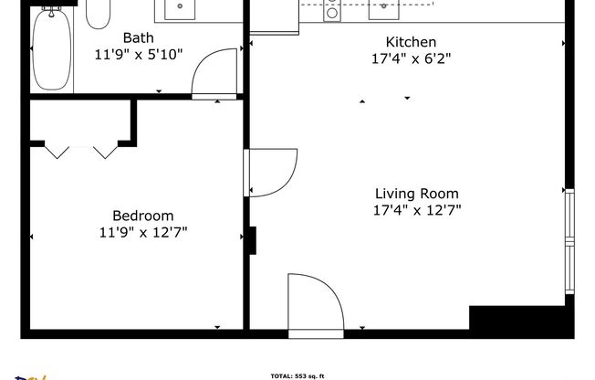 1 bed, 1 bath, 740 sqft, $1,115, Unit 218