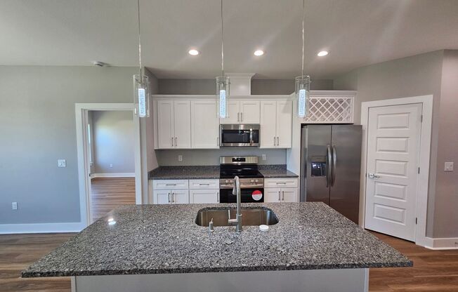 Beautiful Open Concept NEW CONSTRUCTION! *1/2 Off Security Deposit for Active-Duty Military!*