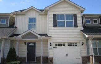 Convenient and cozy Puckett Downs Townhome