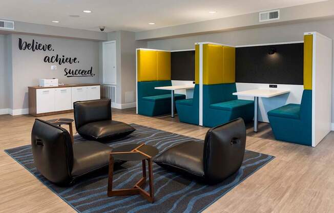 Social Nooks at Elements Apartments*, Irvine