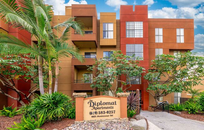 Diplomat Apartments