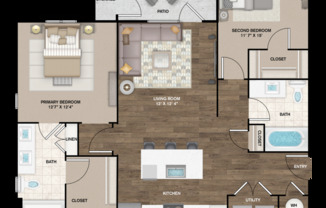 Partner-provided photo for $1411 unit