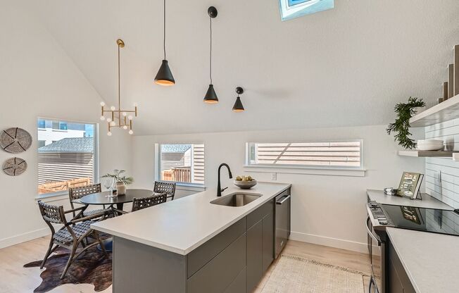 BRAND NEW Stylish & Sustainable Home for Lease near Cherry Creek | FULLY SOLAR POWERED