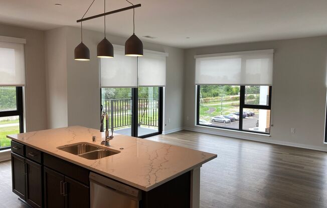 2 beds, 2 baths, 1,396 sqft, $2,195, Unit 201-B