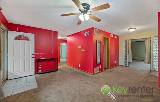 Cute 4bd/2ba within walking distance to South High!