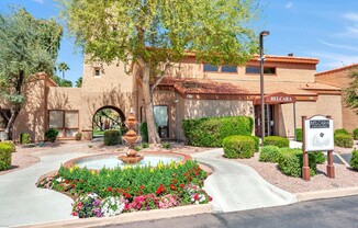 Spacious, 2 Bedroom 2 Bath Scottsdale Condo located in Belcara Community for Lease