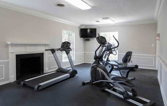 the apartments at masse corner 205 fitness room