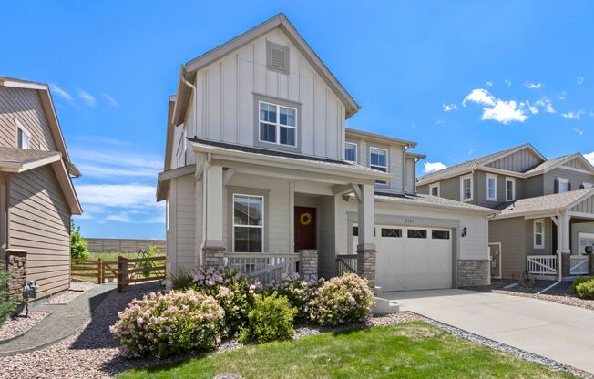 Stunner in North-East Fort Collins with 4-Bedrooms, 2.5 Bathrooms, and 2-Car Garage