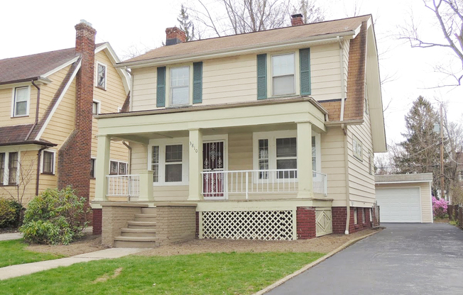 Updated 3 Bedroom - 1.5 Bathroom Cleveland Hts. Colonial for Rent!