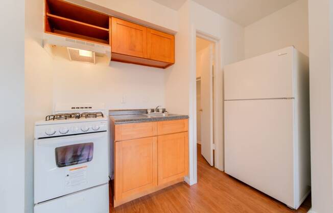 Remodeled Kitchen at The Maples, Racine, WI, 53404