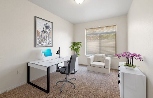 Model 2nd bedroom or home office